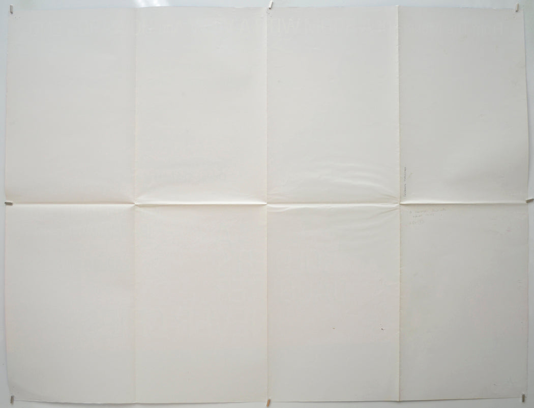 A SOLDIER’S DAUGHTER NEVER CRIES (Back) Cinema Quad Movie Poster