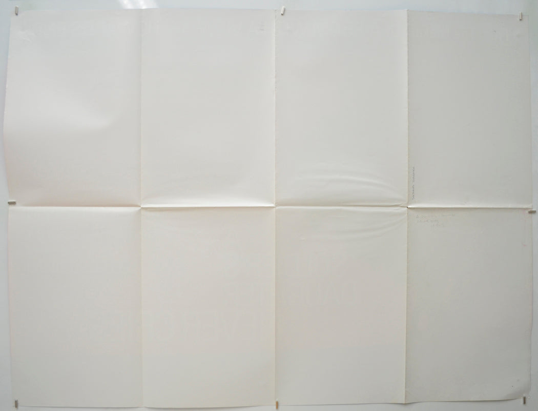 A SOLDIER’S DAUGHTER NEVER CRIES (Back) Cinema Quad Movie Poster