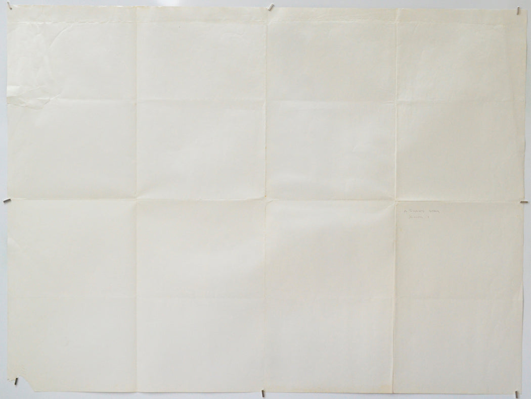 A Soldier's Story (Back) Cinema Quad Movie Poster