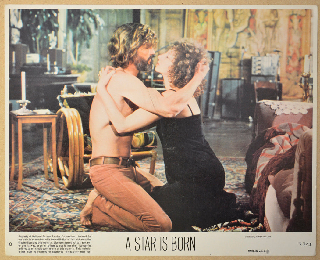 A STAR IS BORN (Card 8) Cinema Colour FOH Stills / Lobby Cards
