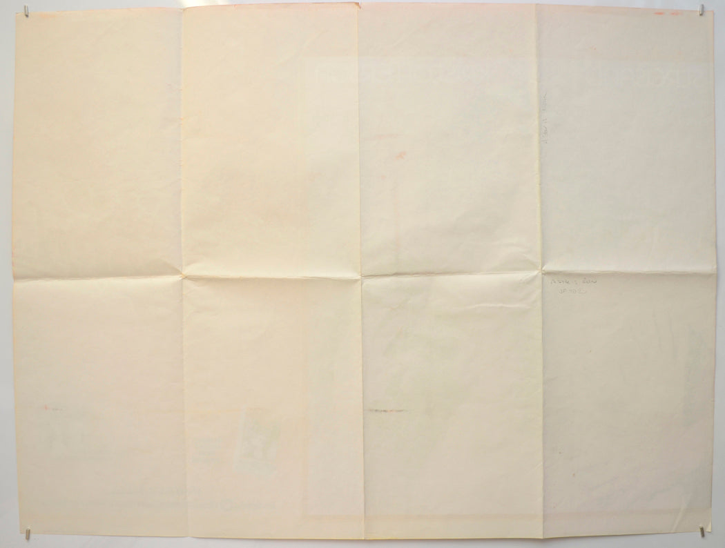 A STAR IS BORN (Back) Cinema Quad Movie Poster