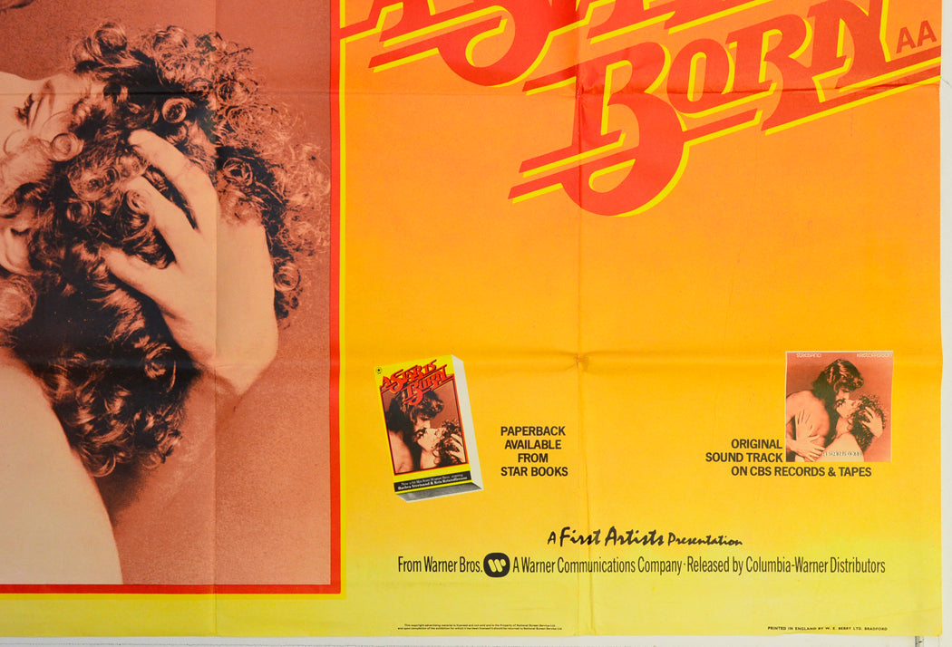 A STAR IS BORN (Bottom Right) Cinema Quad Movie Poster