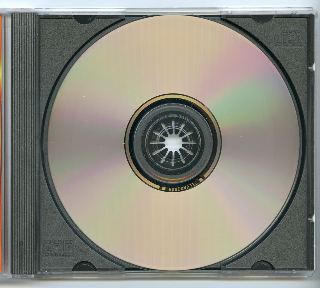 THE A-TEAM Original CD Soundtrack (CD face)