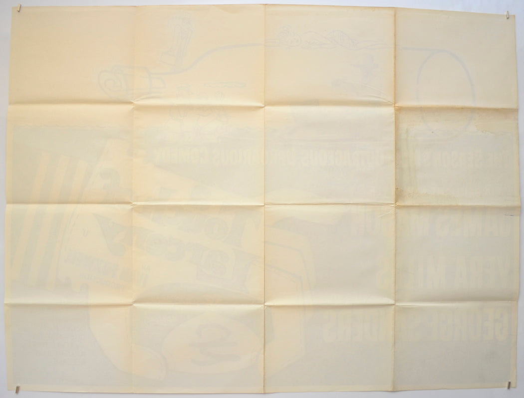 A TOUCH OF LARCENY (Back) Cinema Quad Movie Poster