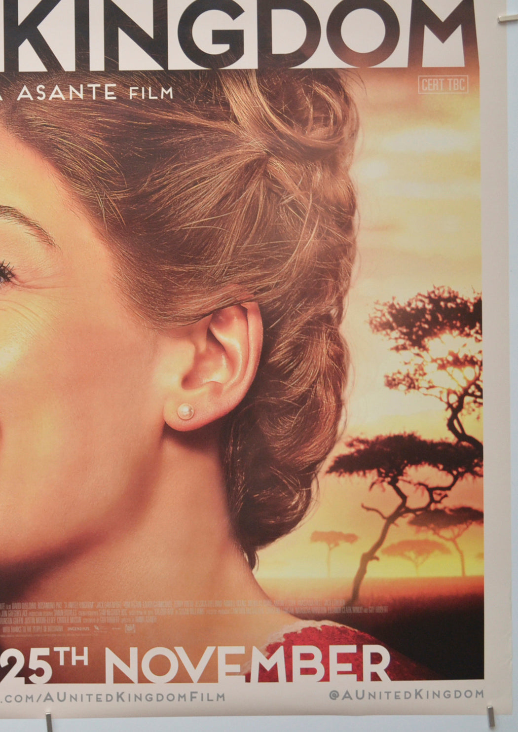 A UNITED KINGDOM (Bottom Right) Cinema One Sheet Movie Poster