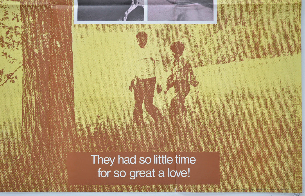 A WARM DECEMBER (Bottom Right) Cinema Quad Movie Poster