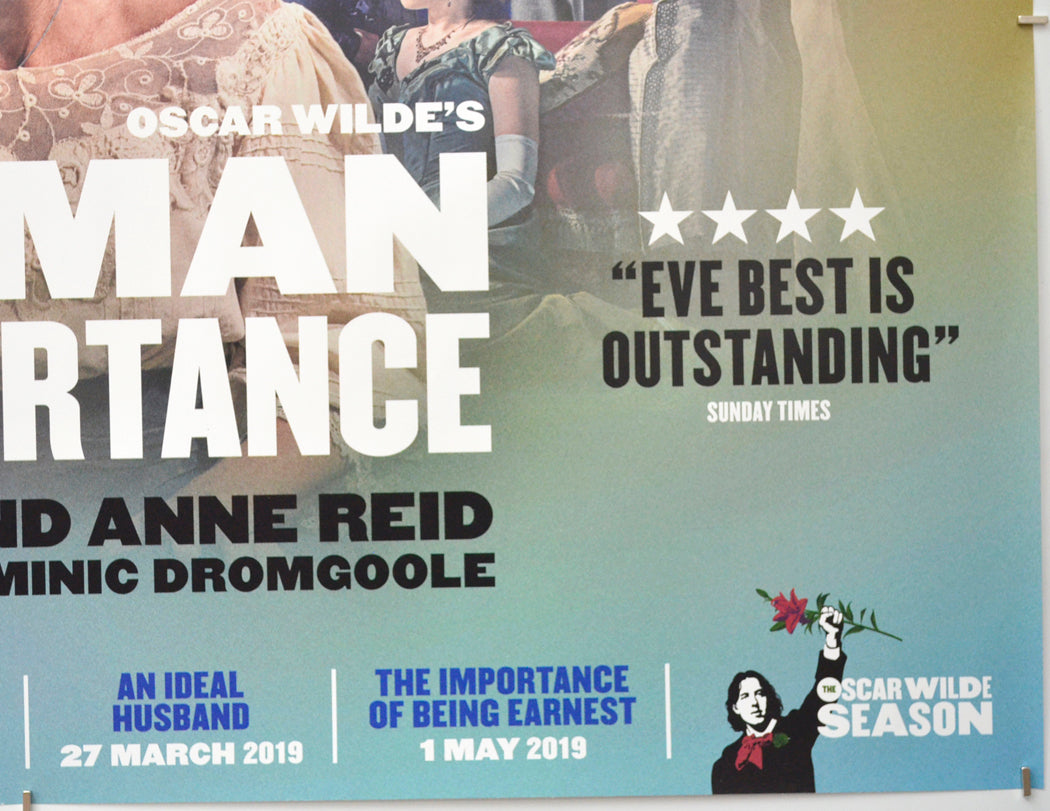 A WOMAN OF NO IMPORTANCE (Bottom Right) Cinema Quad Movie Poster