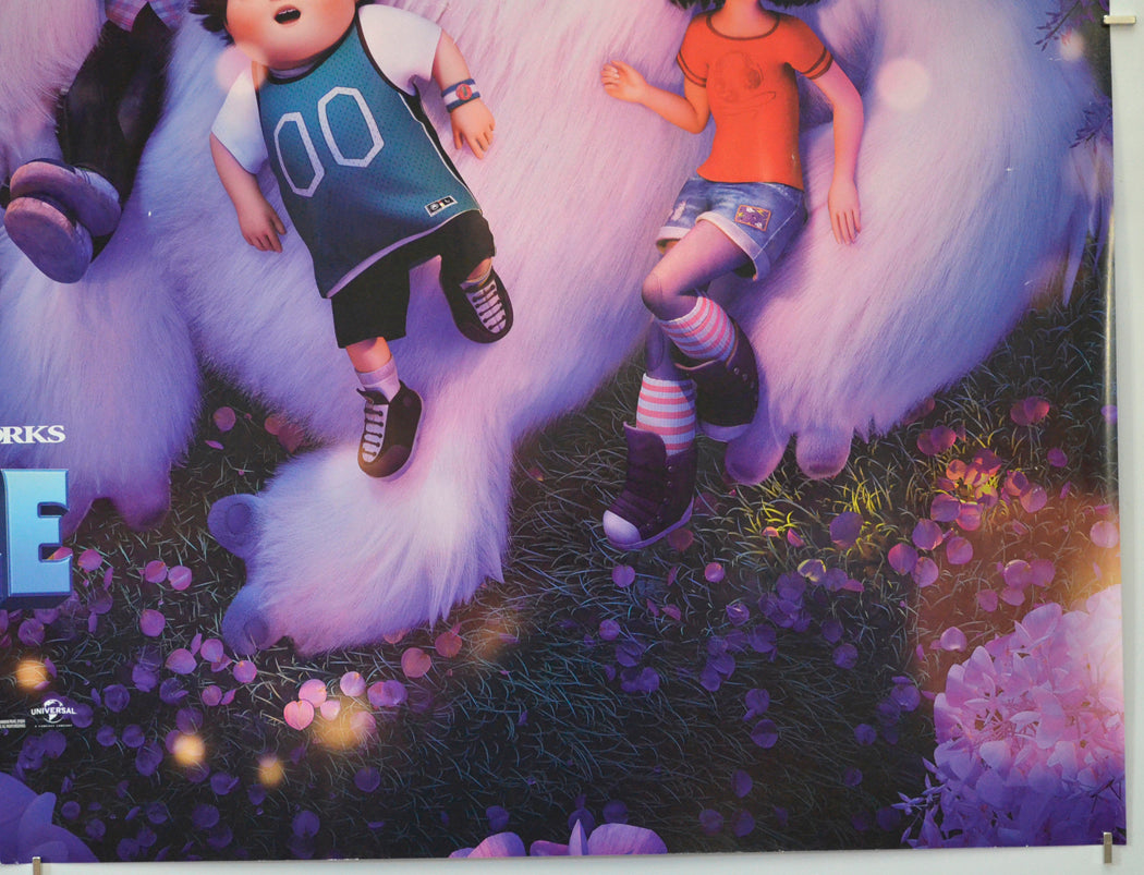 ABOMINABLE (Bottom Right) Cinema Quad Movie Poster