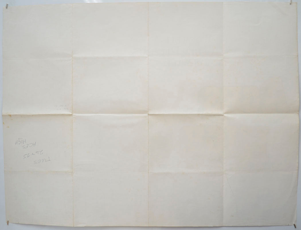 ACES HIGH (Back) Cinema Quad Movie Poster