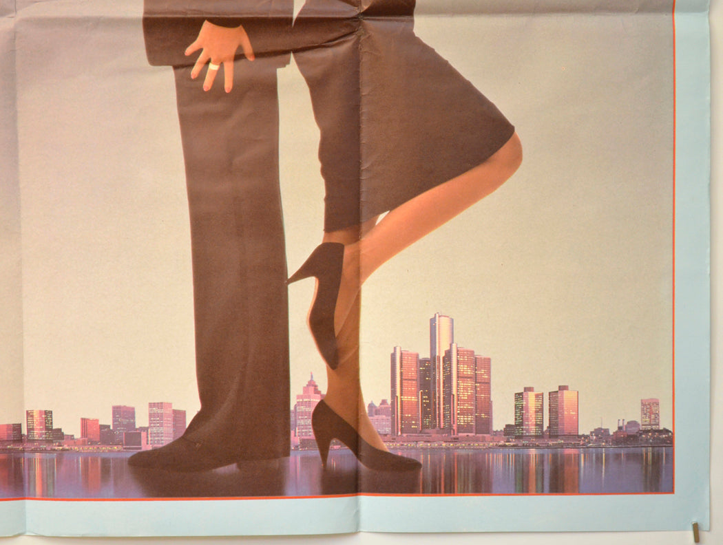 ACTION JACKSON (Bottom Right) Cinema Quad Movie Poster