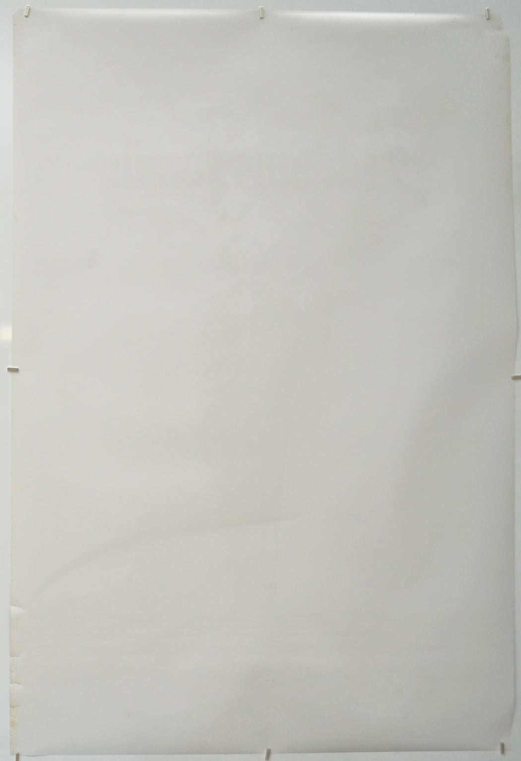 THE ADDAMS FAMILY (Back) Cinema One Sheet Movie Poster