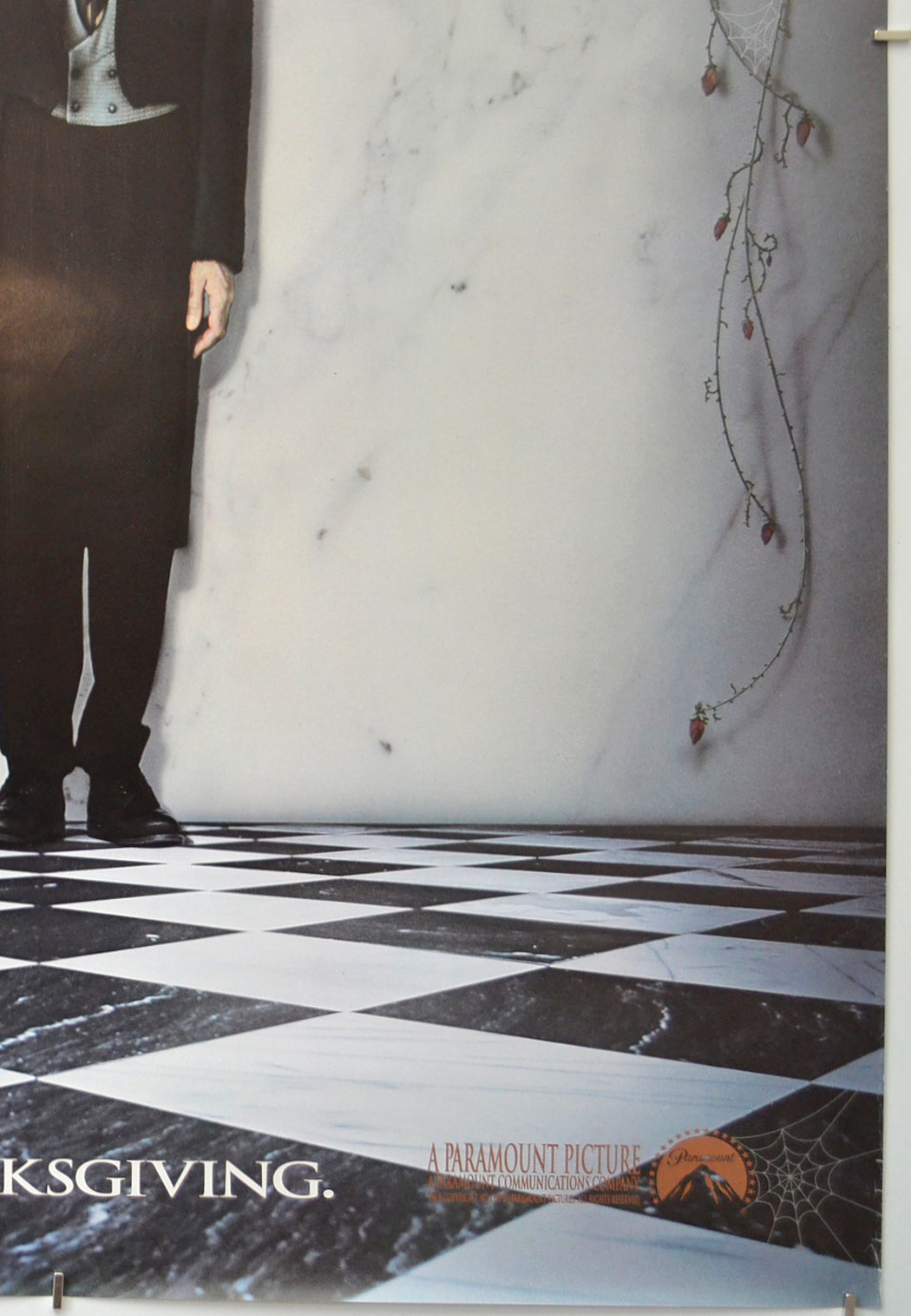 THE ADDAMS FAMILY (Bottom Right) Cinema One Sheet Movie Poster