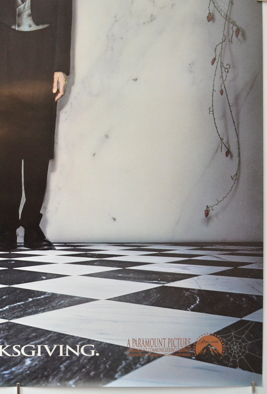 THE ADDAMS FAMILY (Bottom Right) Cinema One Sheet Movie Poster