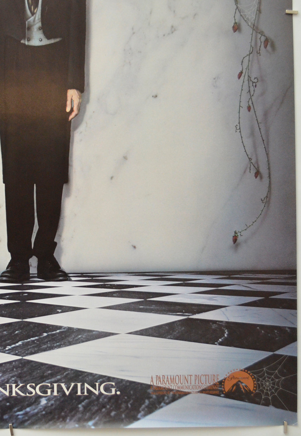 THE ADDAMS FAMILY (Bottom Right) Cinema One Sheet Movie Poster