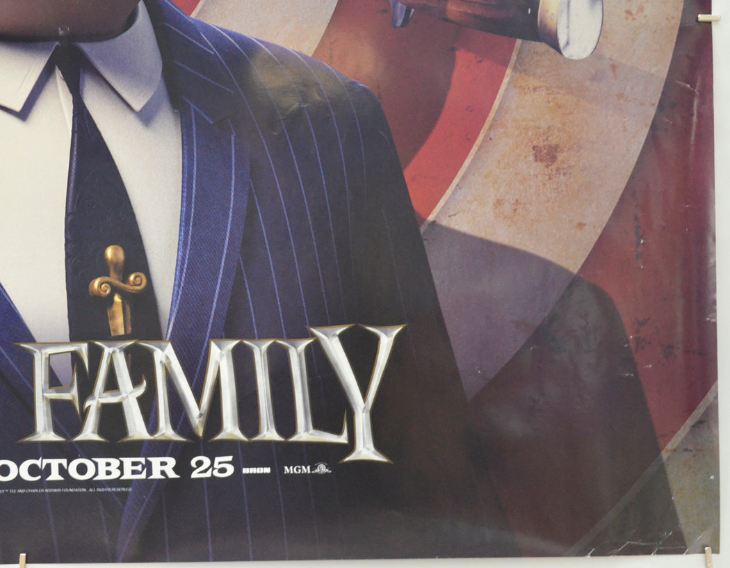 THE ADDAMS FAMILY (Bottom Right) Cinema Quad Movie Poster