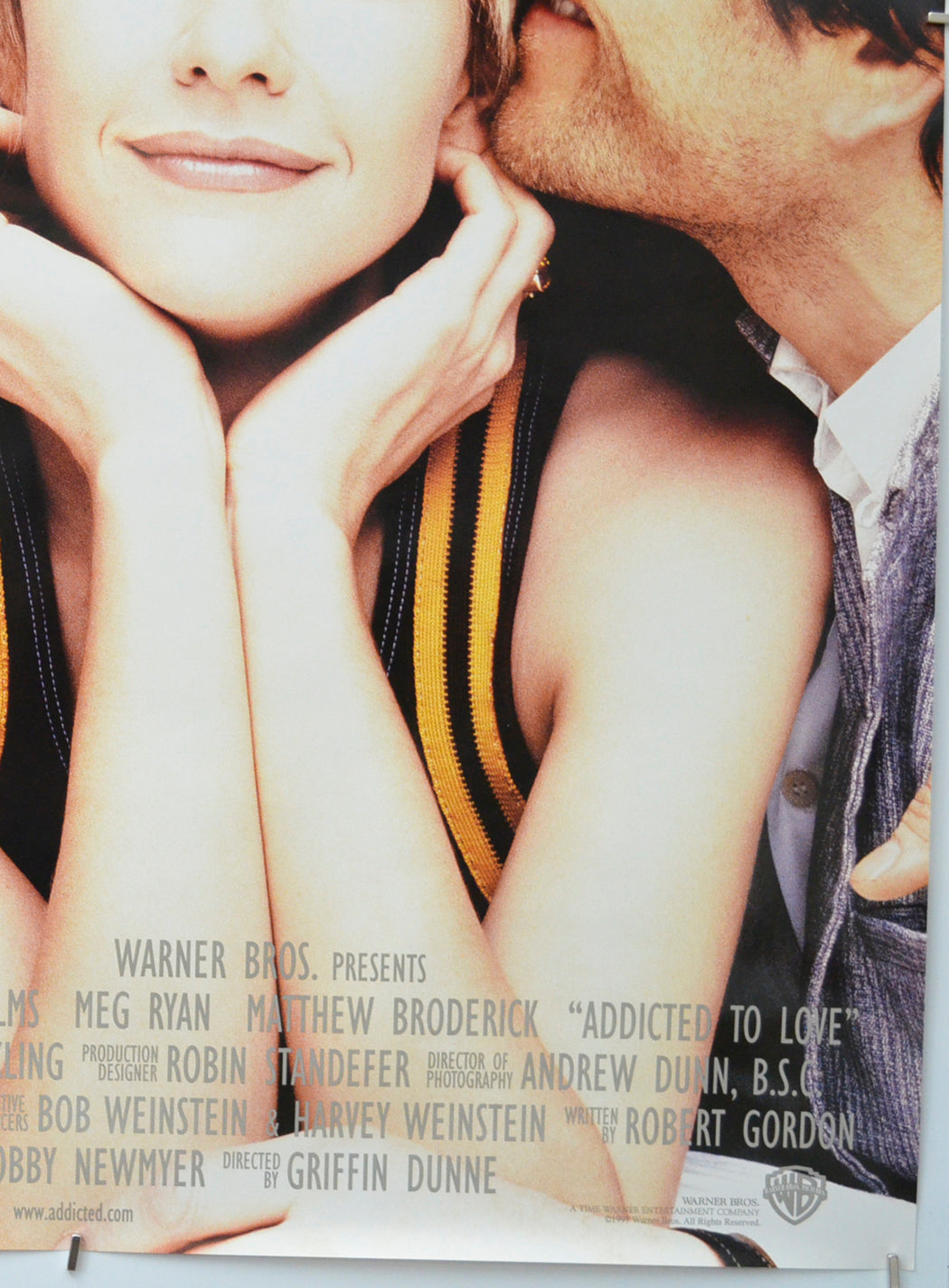 ADDICTED TO LOVE (Bottom Right) Cinema One Sheet Movie Poster