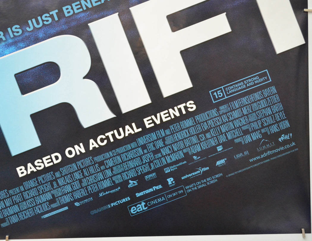 ADRIFT (Bottom Right) Cinema Quad Movie Poster