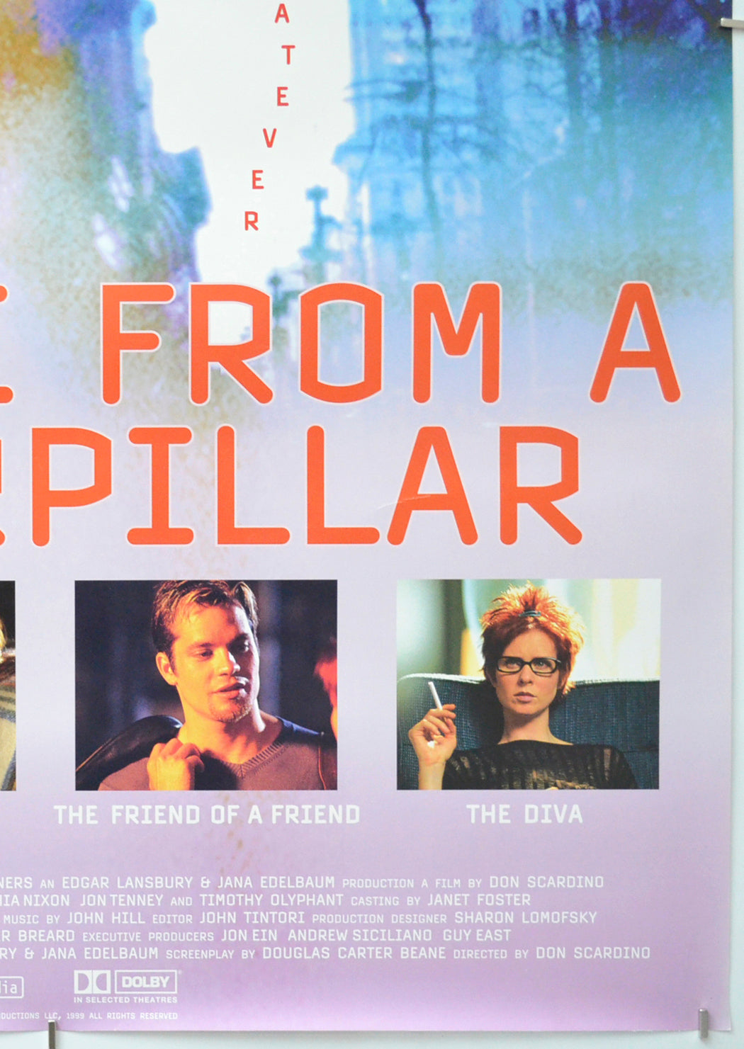 ADVICE FROM A CATERPILLAR (Bottom Right) Cinema One Sheet Movie Poster