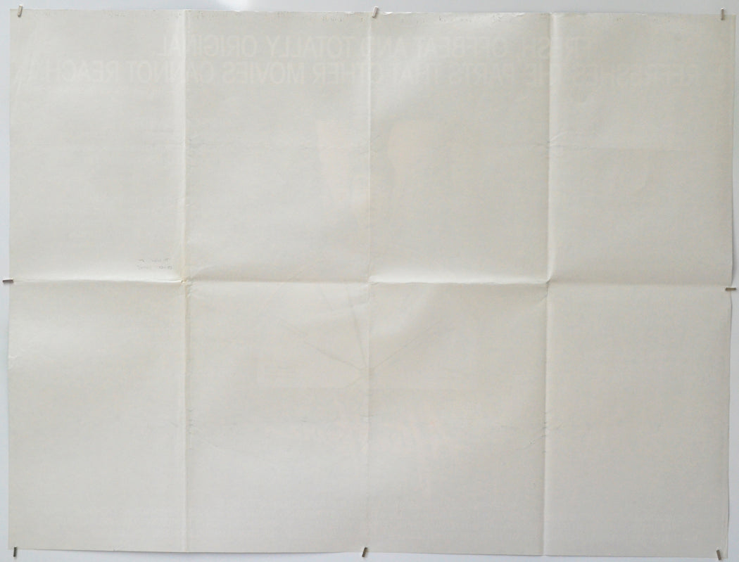 After Hours (Back) Cinema Quad Movie Poster