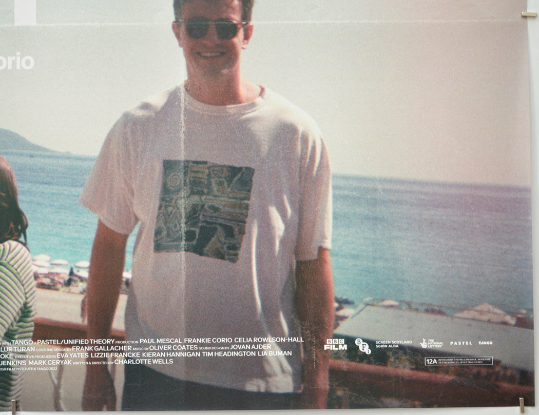 AFTERSUN (Bottom Right) Cinema Quad Movie Poster