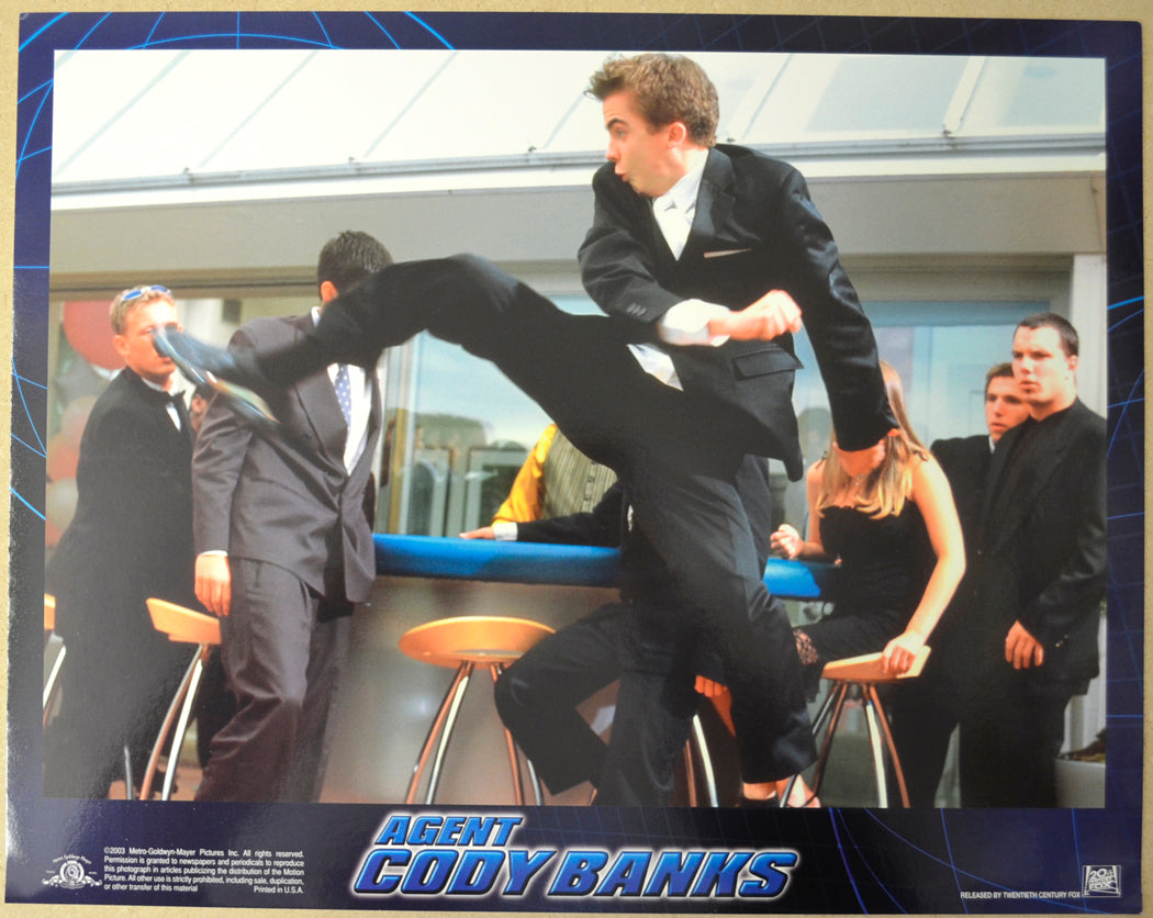 AGENT CODY BANKS (Card 8) Cinema Lobby Card Set