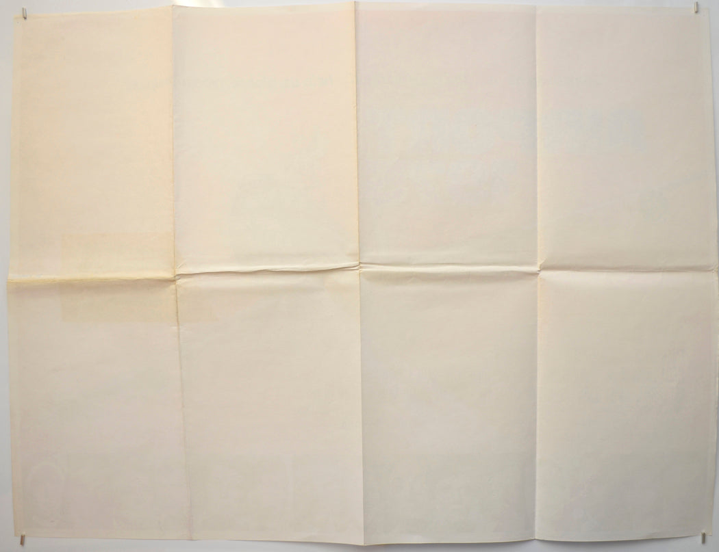 AIRPORT 1975 (Back) Cinema Quad Movie Poster