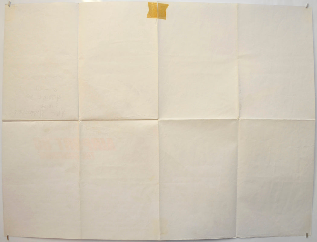 AIRPORT ‘80... THE CONCORDE (Back) Cinema Quad Movie Poster