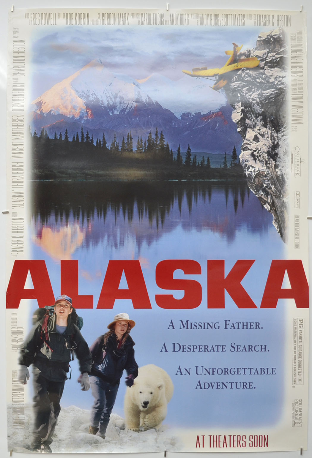 Alaska Original One Sheet Poster - Film Poster - Movie Poster