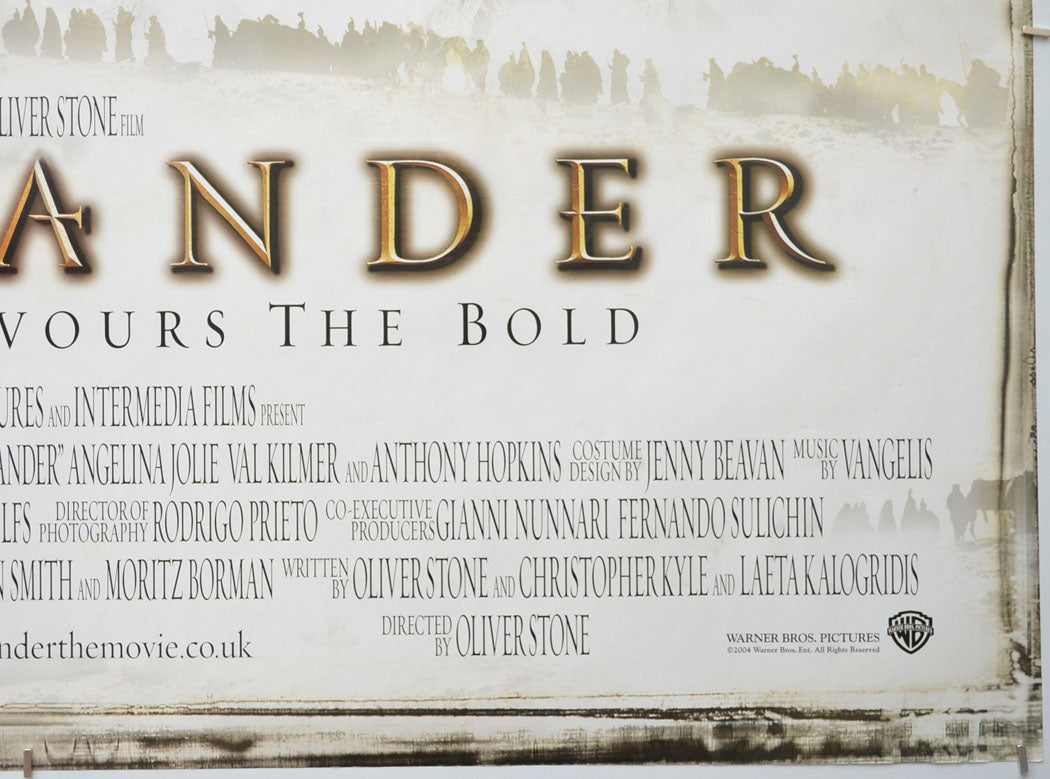 ALEXANDER (Bottom Right) Cinema Quad Movie Poster