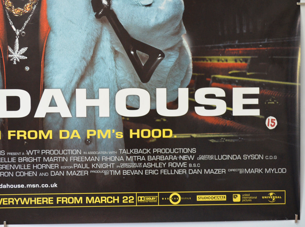 ALI G INDAHOUSE (Bottom Right) Cinema Quad Movie Poster