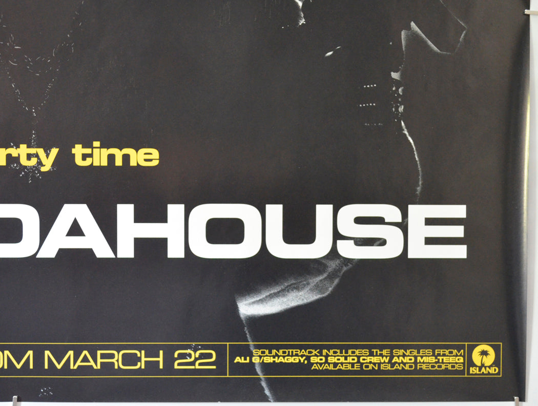 ALI G INDAHOUSE (Bottom Right) Cinema Quad Movie Poster