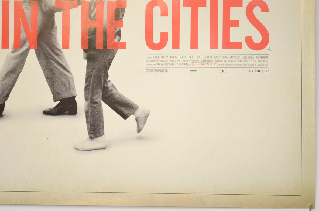 ALICE IN THE CITIES (Bottom Right) Cinema Quad Movie Poster