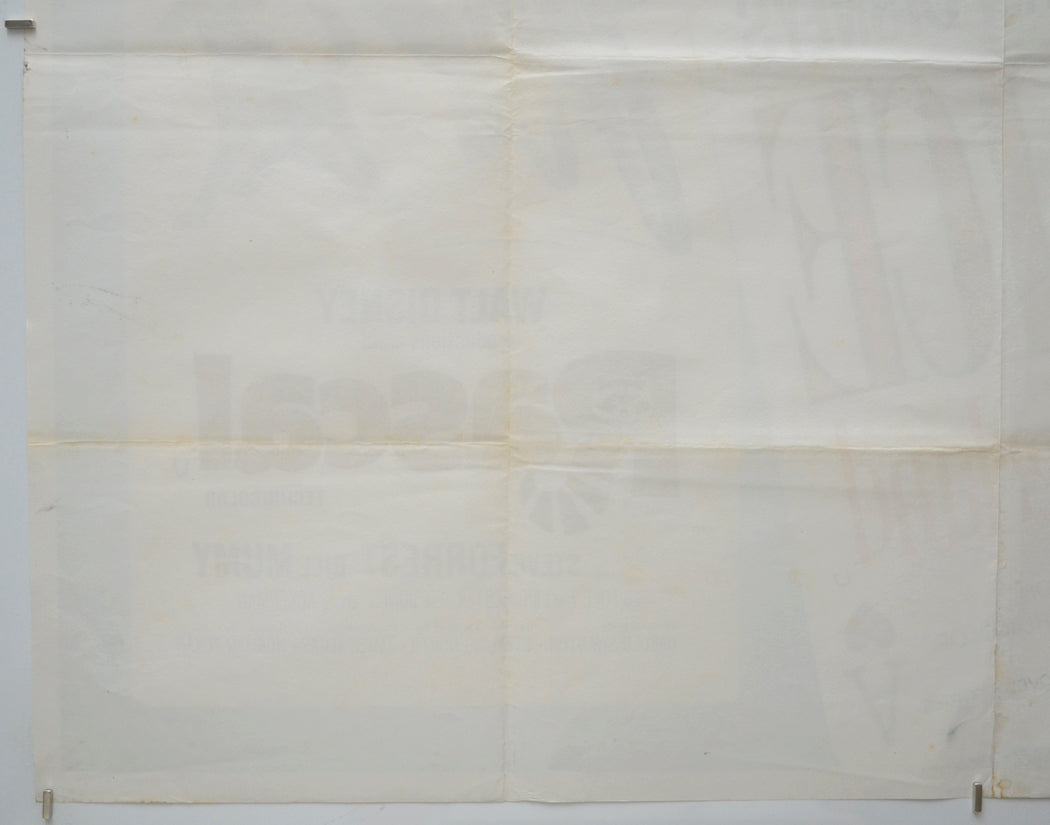 ALICE IN WONDERLAND / RASCAL (Back Bottom Right) Cinema Quad Movie Poster