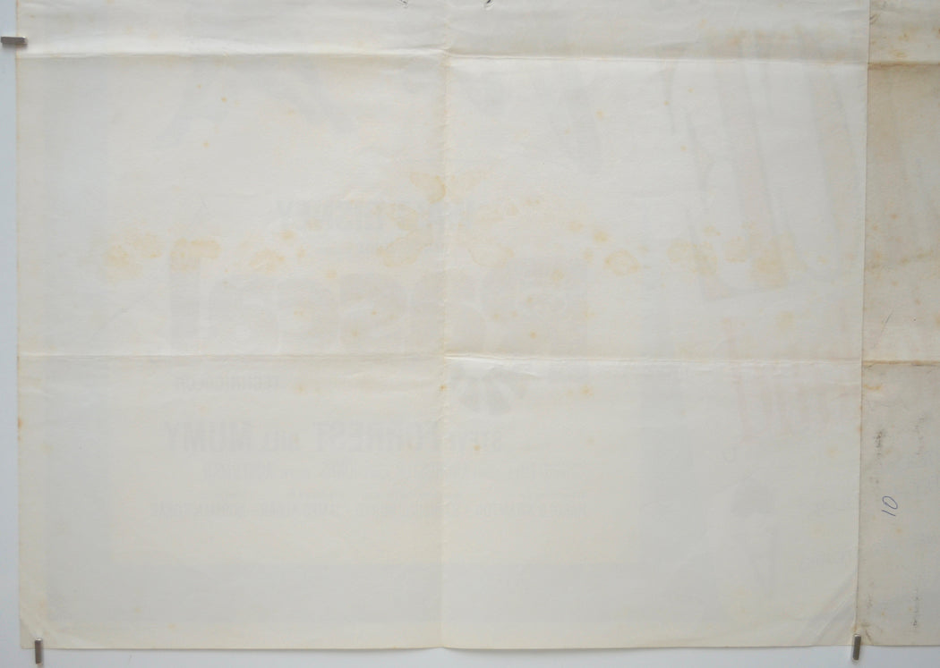 ALICE IN WONDERLAND / RASCAL (Back Bottom Right) Cinema Quad Movie Poster