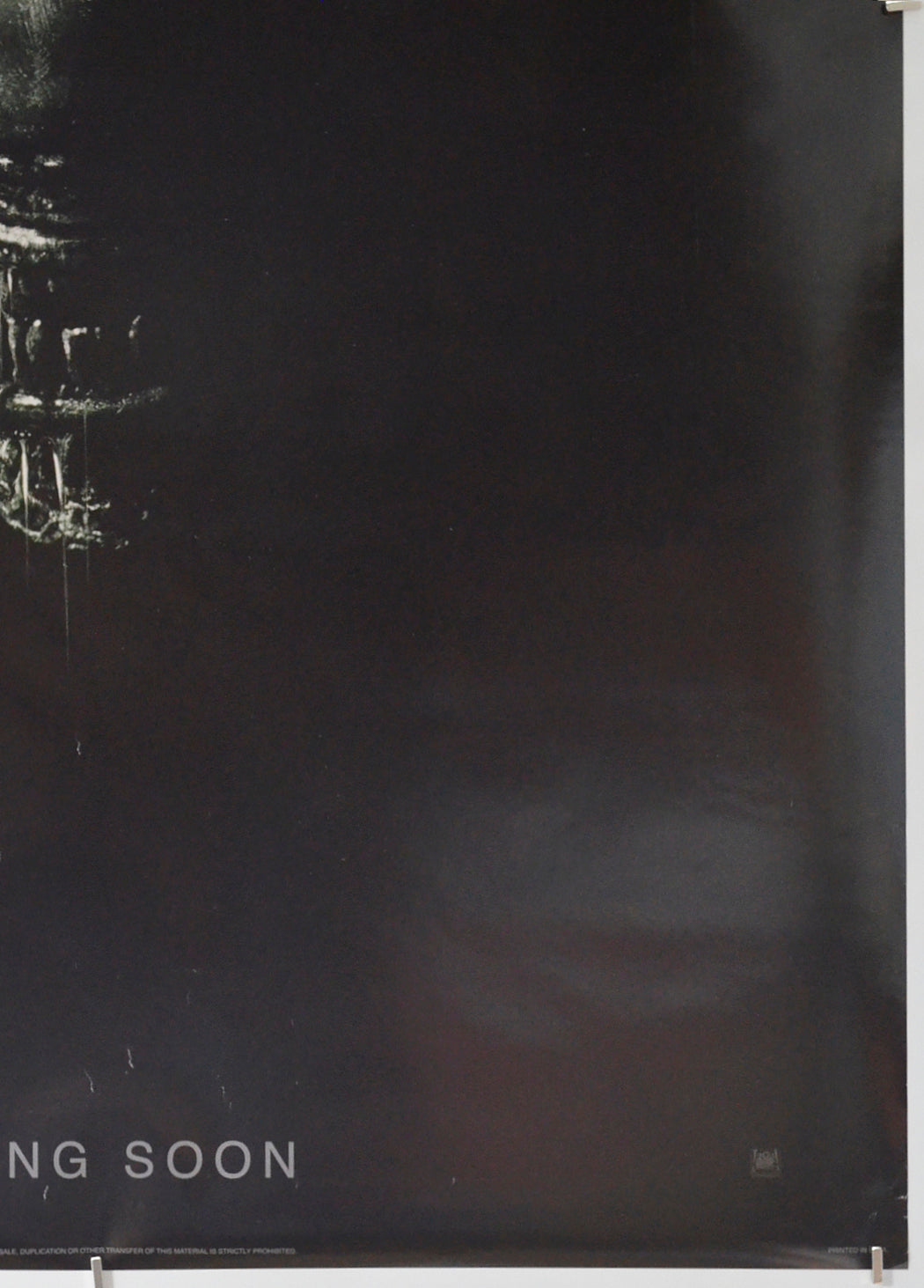 ALIEN: COVENANT (Bottom Right) Cinema One Sheet Movie Poster