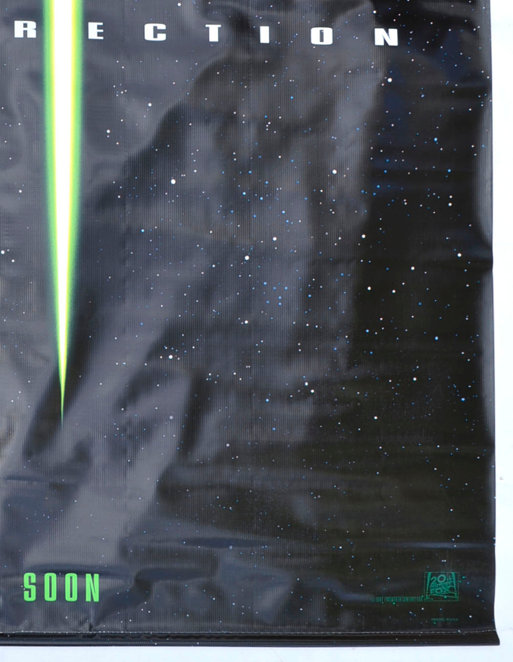 ALIEN RESURRECTION Cinema BANNER Bottom Right