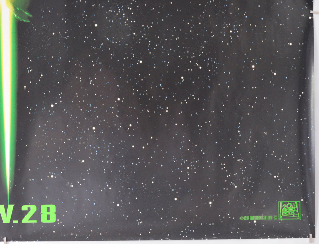 ALIEN : RESURRECTION (Bottom Right) Cinema Quad Movie Poster