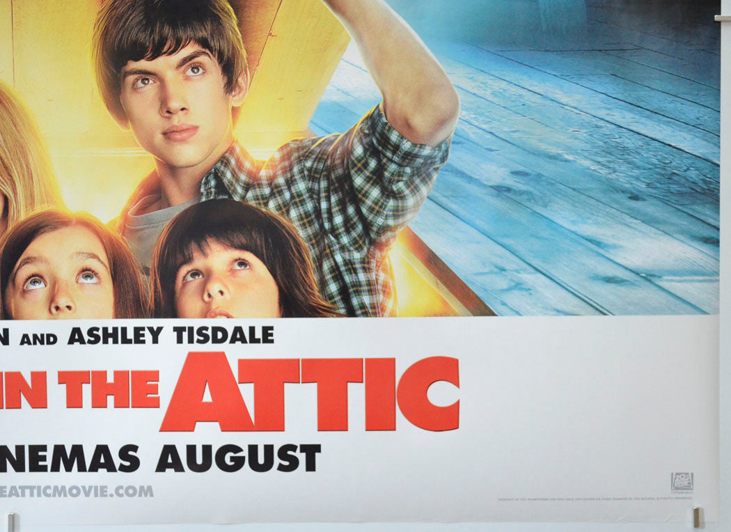 ALIENS IN THE ATTIC (Bottom Right) Cinema Quad Movie Poster