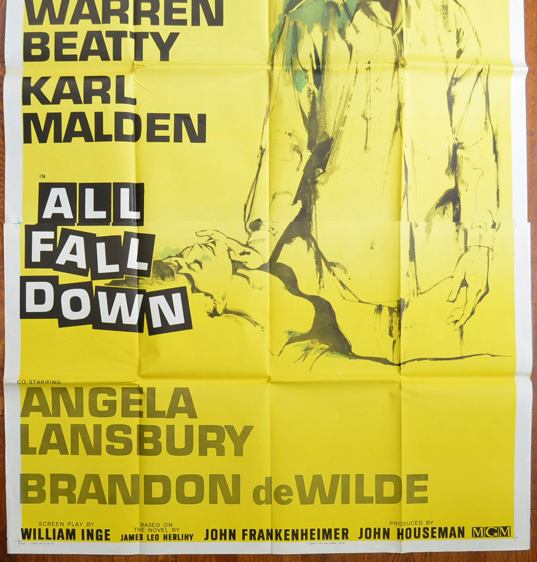 ALL FALL DOWN – 3 Sheet Poster (BOTTOM)