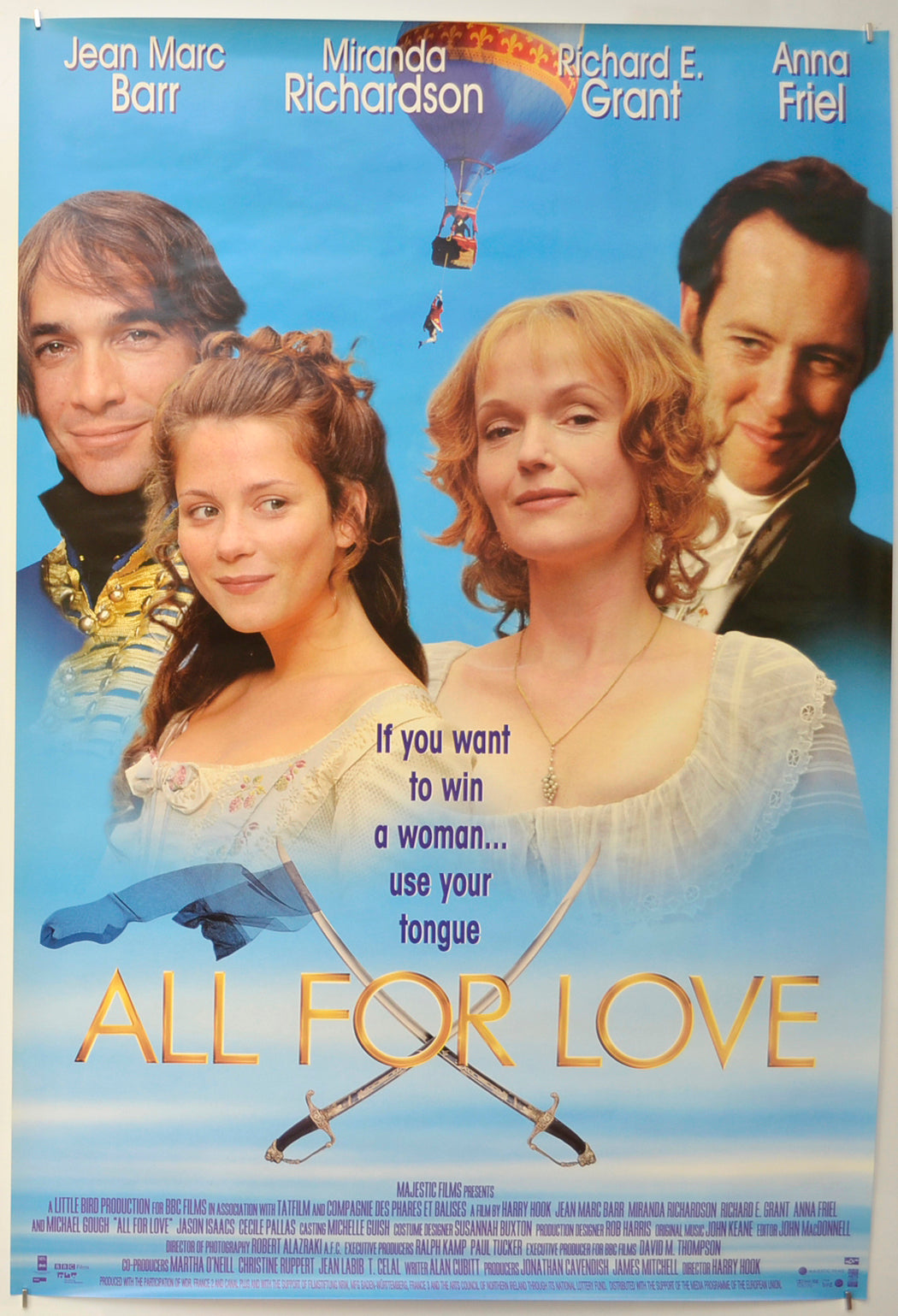 All For Love (a.k.a. St. Ives) Original One Sheet Poster - Film Poster - Movie Poster