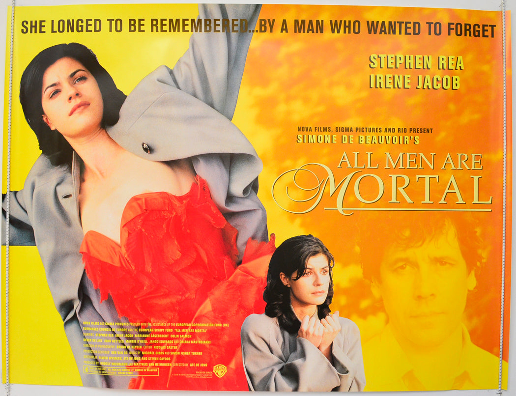 All Men Are Mortal Original British Quad Poster - Film Poster - Movie Poster