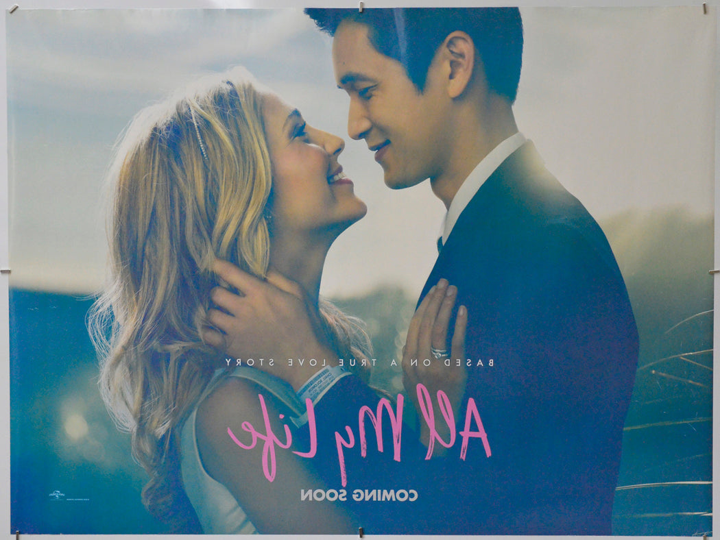 All My Life (Back) Cinema Quad Movie Poster