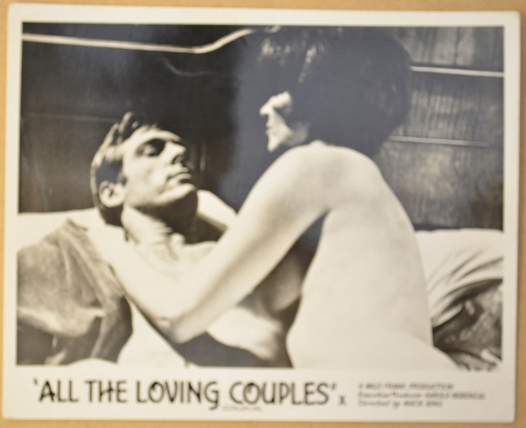 ALL THE LOVING COUPLES (Card 6) Cinema Black and White FOH Stills / Lobby Cards