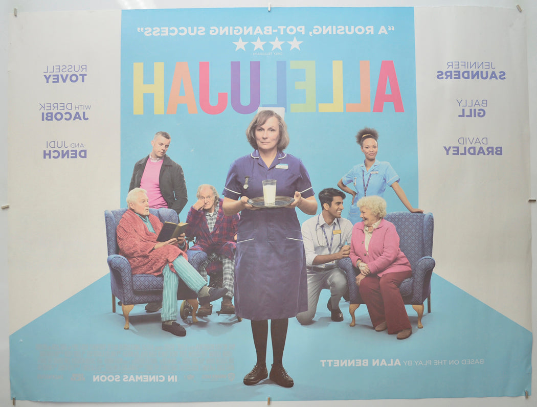 ALLELUJAH (Back) Cinema Quad Movie Poster