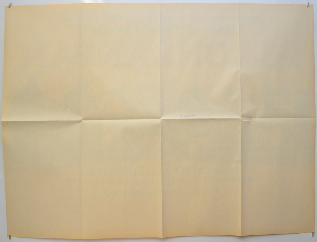 ALLONSONFAN (Back) Cinema Quad Movie Poster