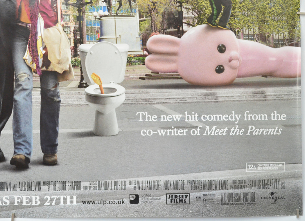 ALONG CAME POLLY (Bottom Right) Cinema Quad Movie Poster