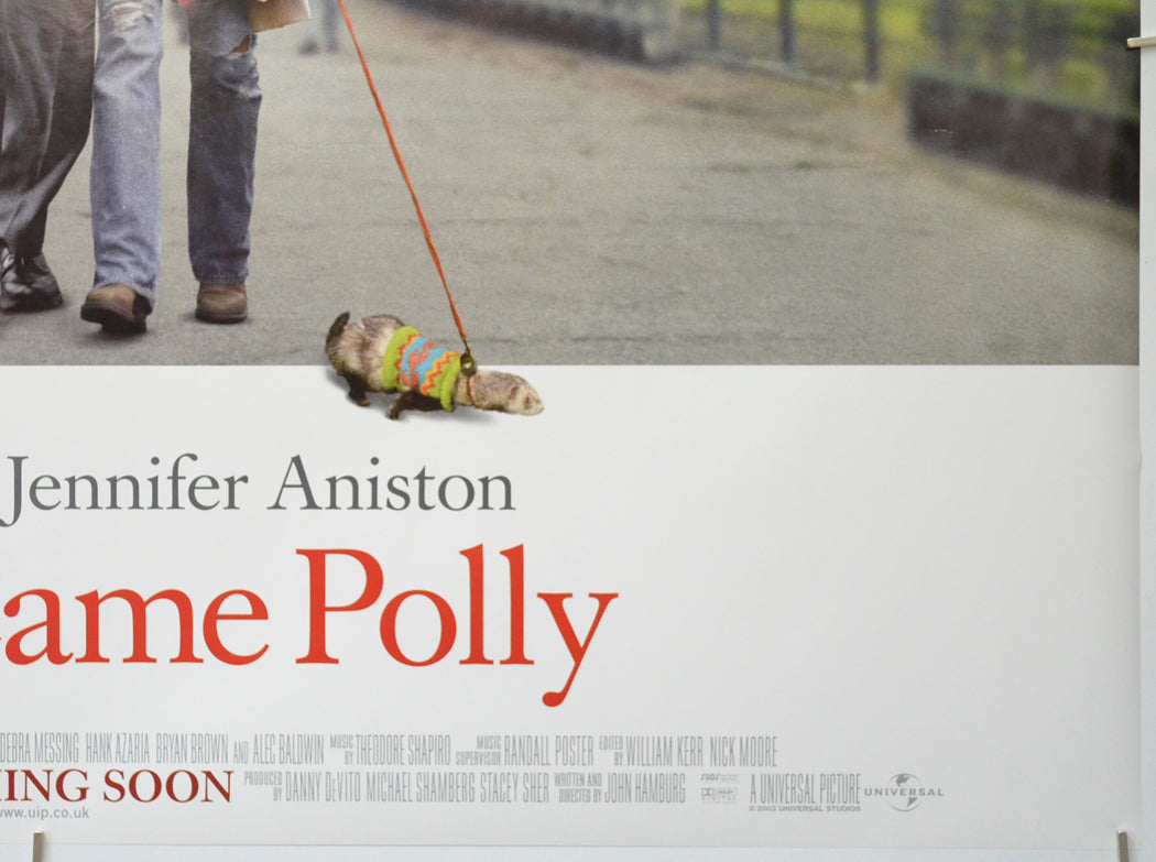 ALONG CAME POLLY (Bottom Right) Cinema Quad Movie Poster