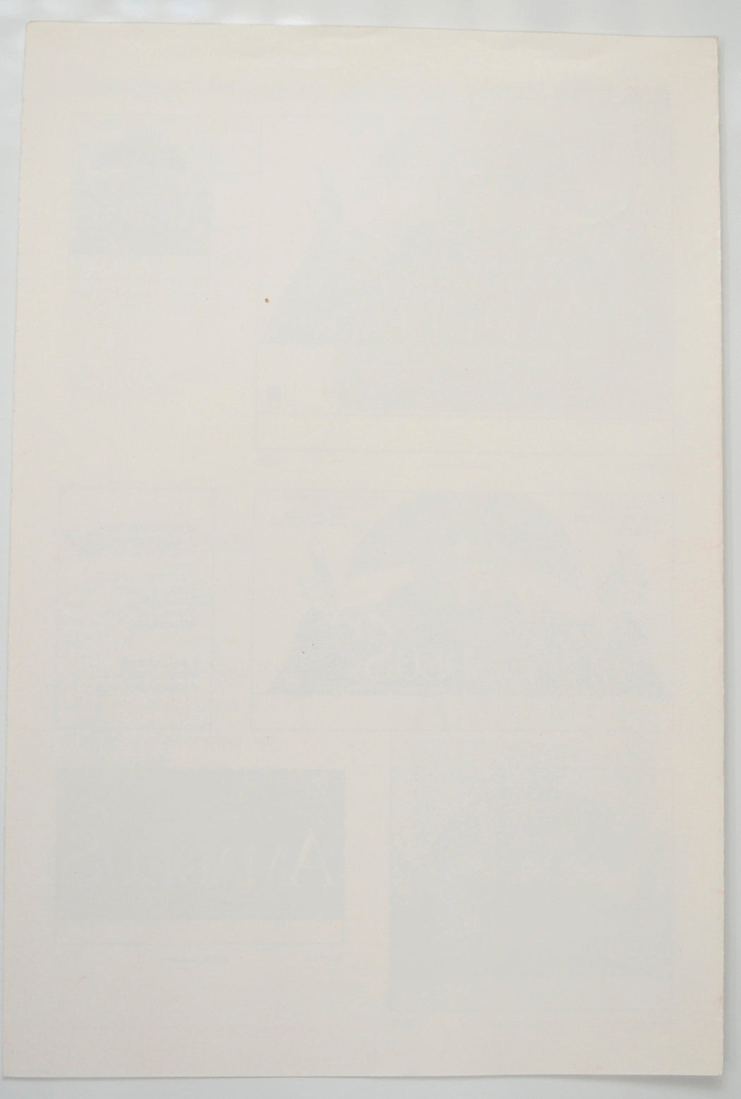 AMADEUS Cinema Exhibitors Campaign Pressbook - BACK