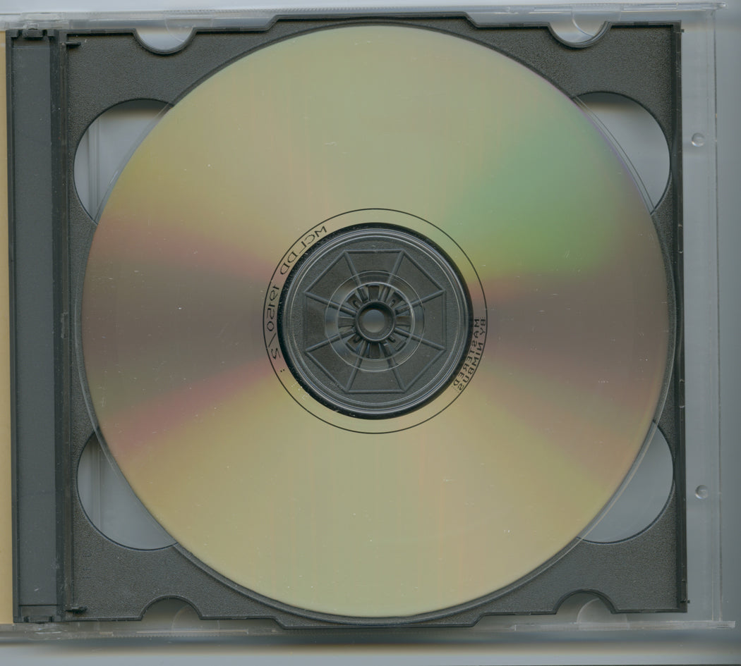 AMERICAN GRAFFITI Original CD Soundtrack (CD face)