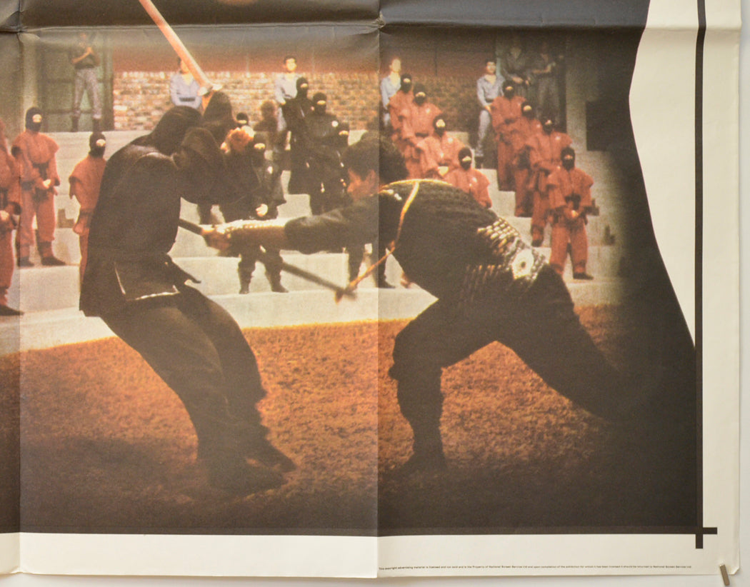 AMERICAN NINJA 2 (Bottom Right) Cinema Quad Movie Poster